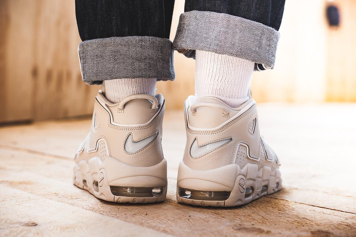 Giày Nike Air More Uptempo 'Light Bone' 921948-001 - Ảnh 4
