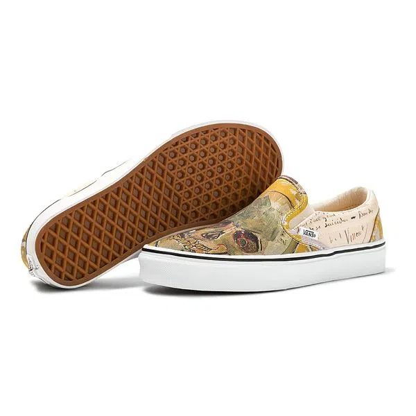 Giay Vans Classic Slip- On Vincent Van Gogh VN0A38F7U481