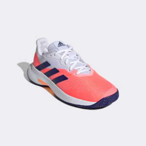 Giay Adidas Tennis CourtJam Control 'White Pink' GX6419