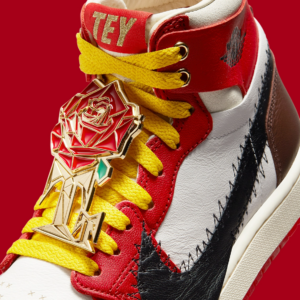 Giay Nike Teyana Taylor x Air Jordan 1 Zoom CMFT 2 'A Rose From Harlem' FJ0604-601