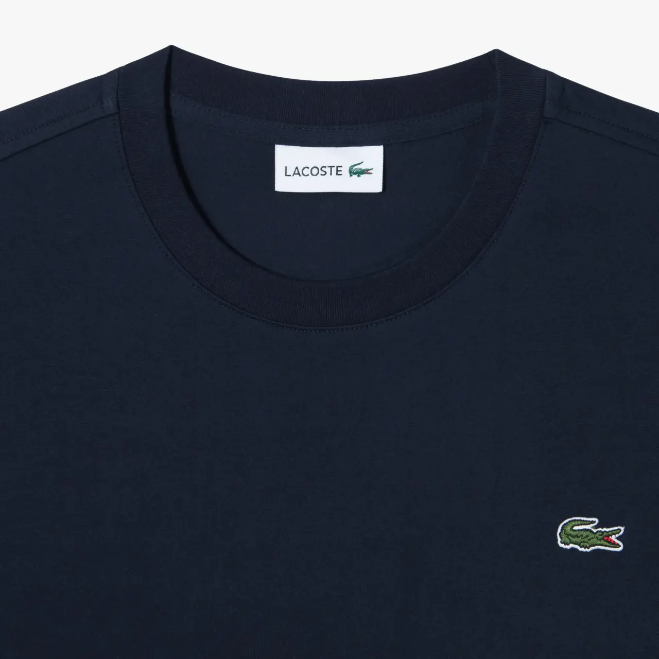 Ao Lacoste Basic Crew Neck T-Shirt 'Dark Blue' TH080E-53G-HDE
