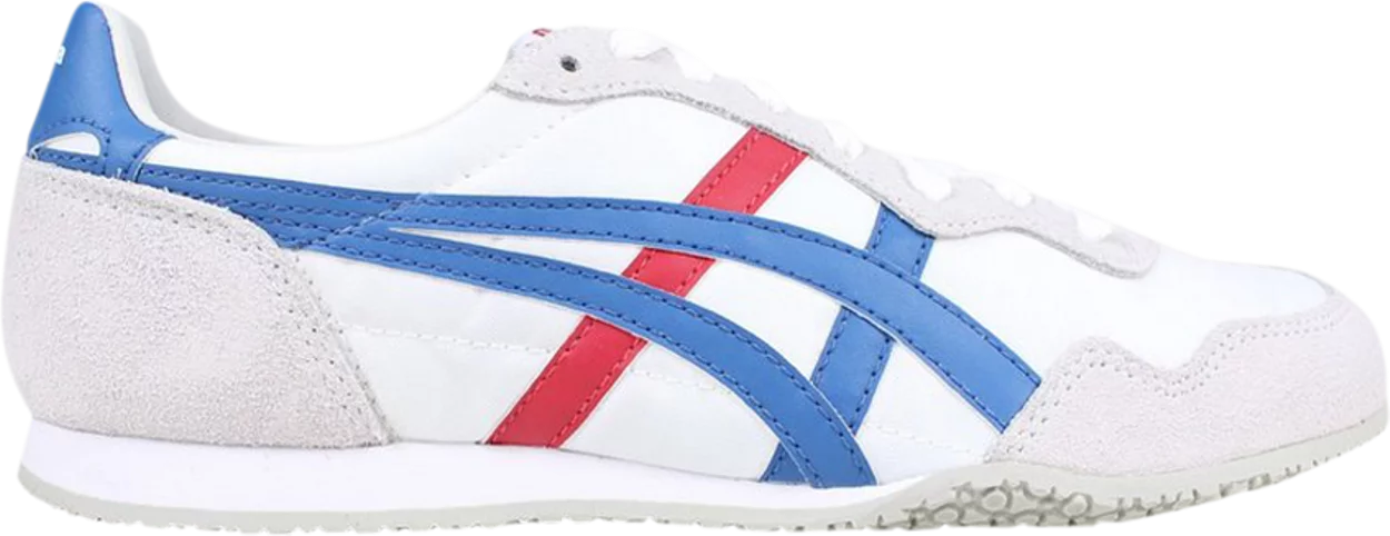 Giay Onitsuka Tiger Serrano 'White Blue Red' TH109L-0142