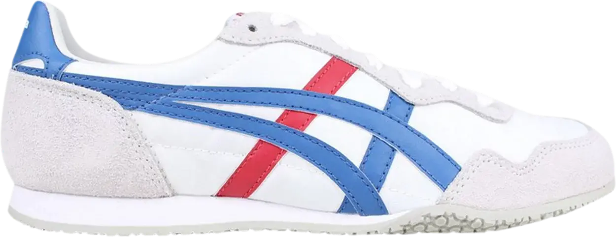 Giay Onitsuka Tiger Serrano 'White Blue Red' TH109L-0142
