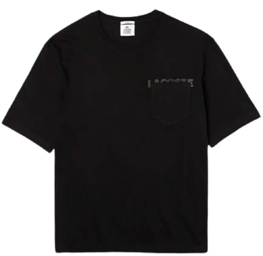 Áo Lacoste LIVE Chest Pocket Cotton T-shirt TH1287-F20