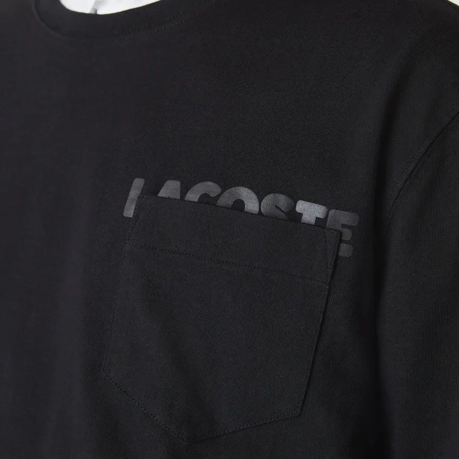 Alternative view of Áo Lacoste LIVE Chest Pocket Cotton T-shirt TH1287-F20