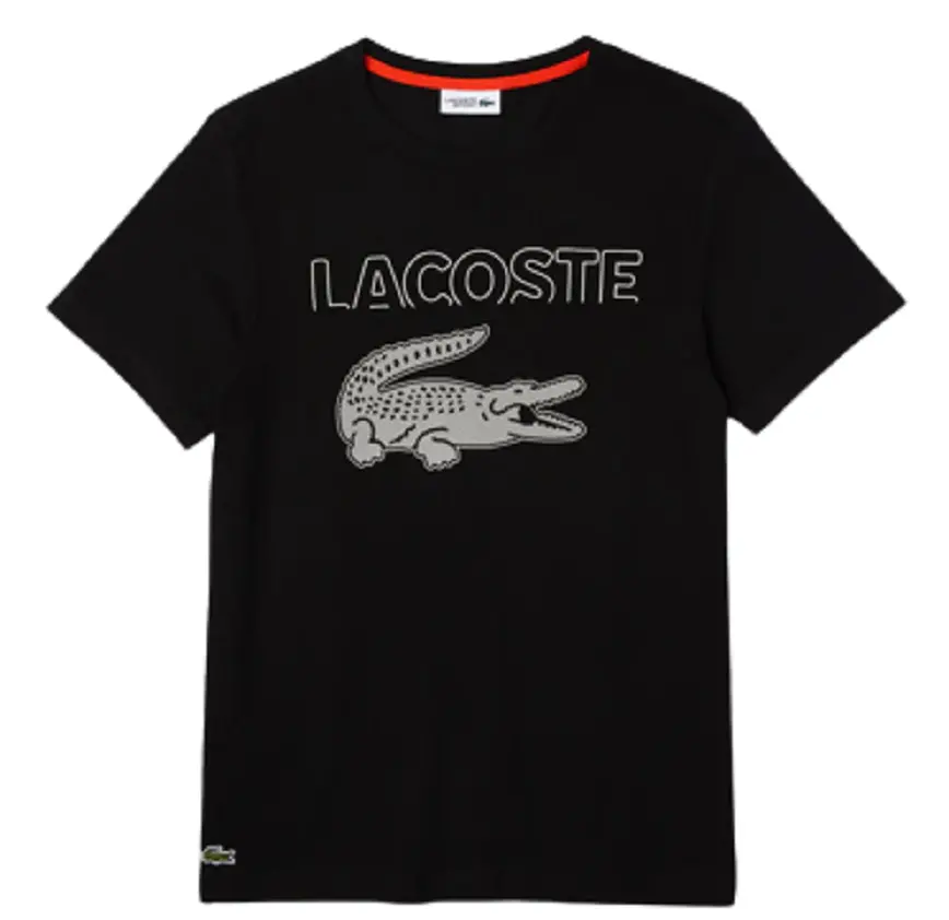 Ao Lacoste Crocodile Organic Cotton T shirt TH1573-DL3