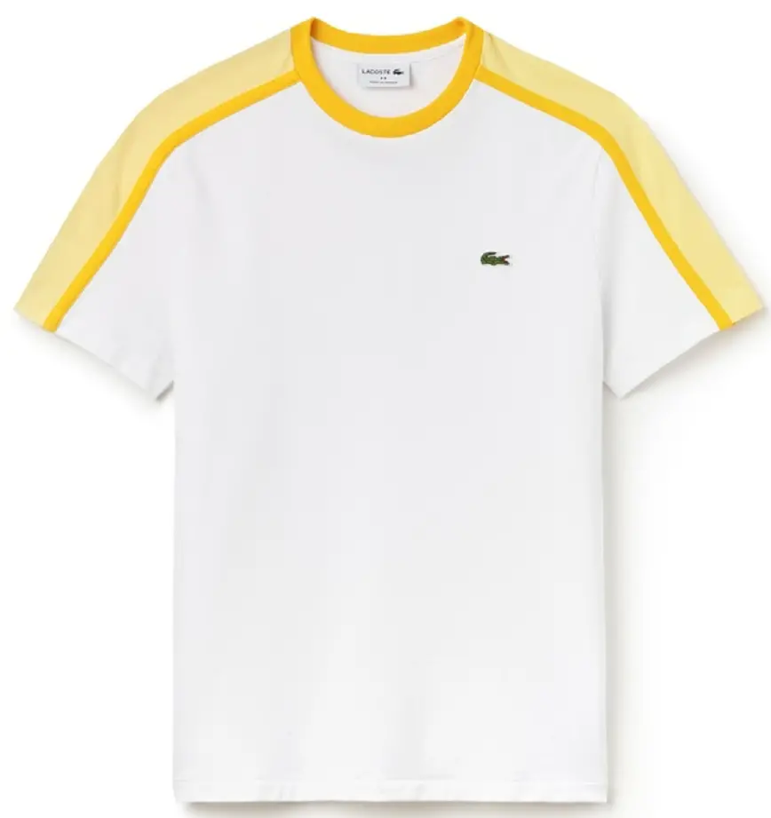 Ao Lacoste Color Block Crew Neck T shirt TH3266L-LLP