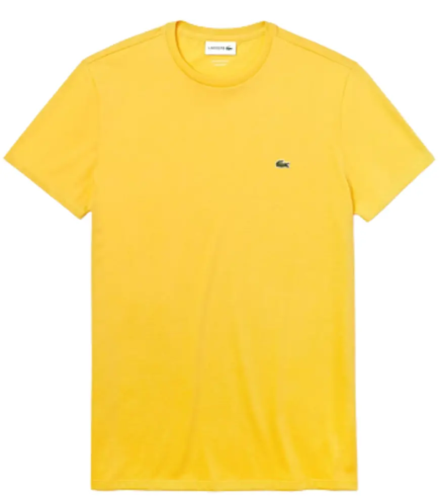Ao Lacoste  Cotton Jersey T shirt TH6709-Z0A