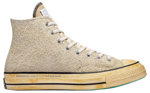 Giay Converse x Thisisneverthat Chuck 70 High 'Lemon Icing' 172395C