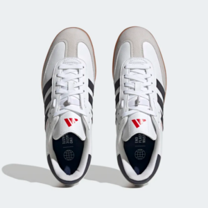 Giay Adidas Velosamba 'White Navy Scarlet' HP5399