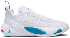 Giay Nike Air Jordan Luka 1 GS 'White Metallic Silver' DQ6513-104