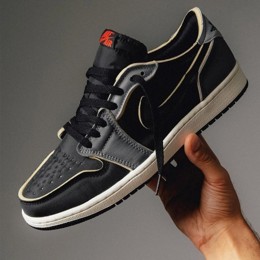 Giay Nike Air Jordan 1 Low OG EX 'Black Smoke Grey' DV0982-006