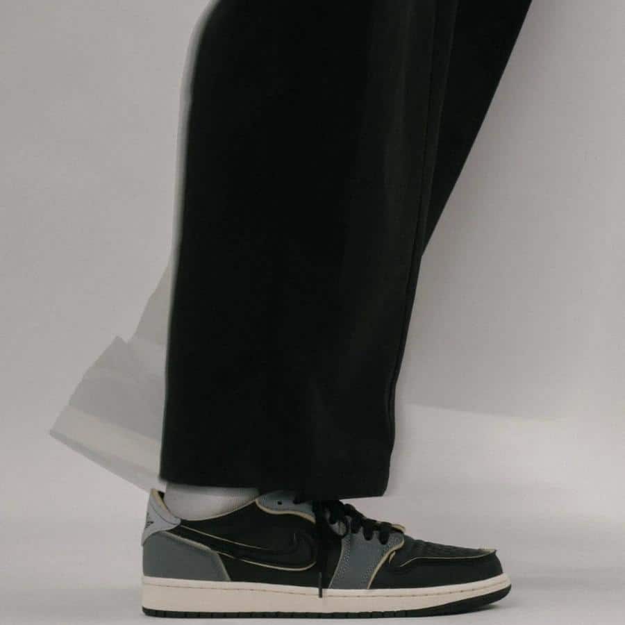 Giay Nike Air Jordan 1 Low OG EX 'Black Smoke Grey' DV0982-006