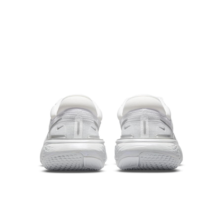 Giày Nike Wmns ZoomX Invincible Run Flyknit 'White Metallic Silver' CT2229-101 - Ảnh 7