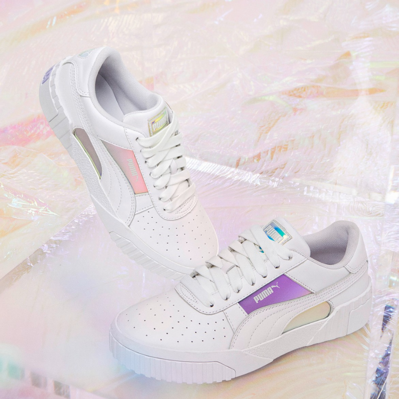 Giày Puma Wmns Cali Glow 'White Iridescent' 372563-01 - Ảnh 3