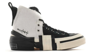 Giày XVESSEL G.O.P MIDS for Yohji Yamamoto Black SLS HR-E02-861
