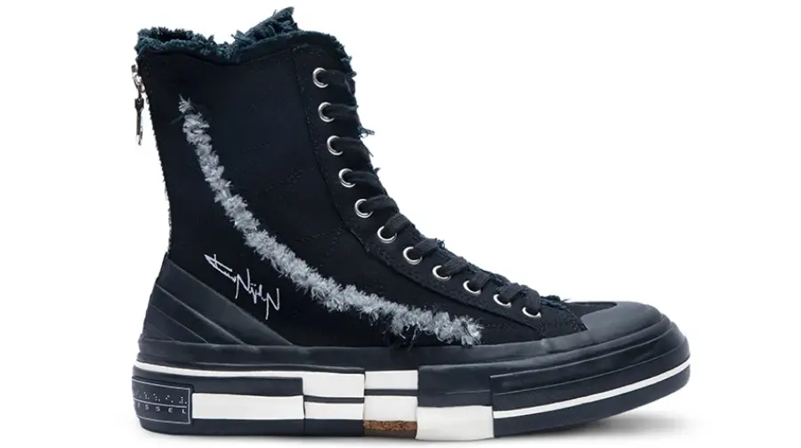 Giày XVESSEL  G.O.P. Highs for Yohji Yamamoto Reflect Stitch