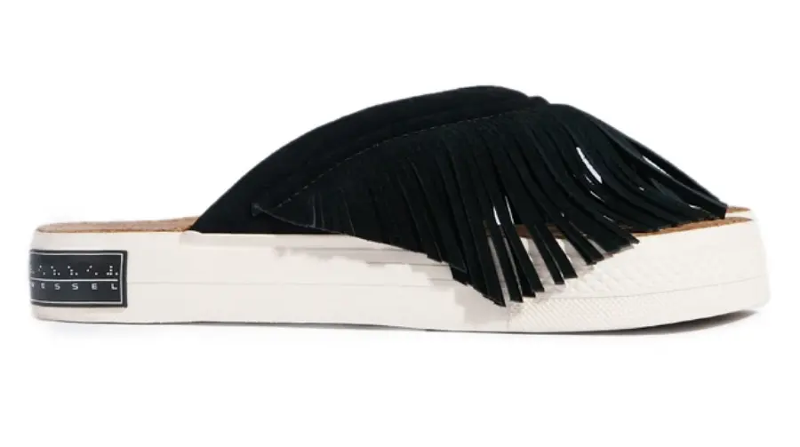 Dép xVESSEL Tassel Toe Slides