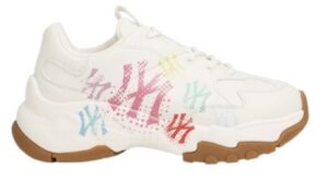 Giày MLB Big Ball Chunky Graffiti NY Yankees 'White' 32SHCG111-50I