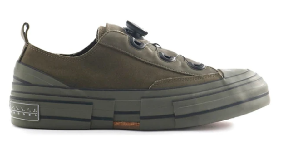 Giày XVESSEL G.O.P. LOWS for Y'S Olive