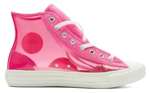 Giày Converse Japan All-Star Light Clear Material HI Pink OT0345