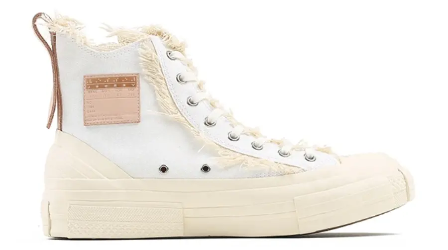 Giày Xvessel G.O.P High All White