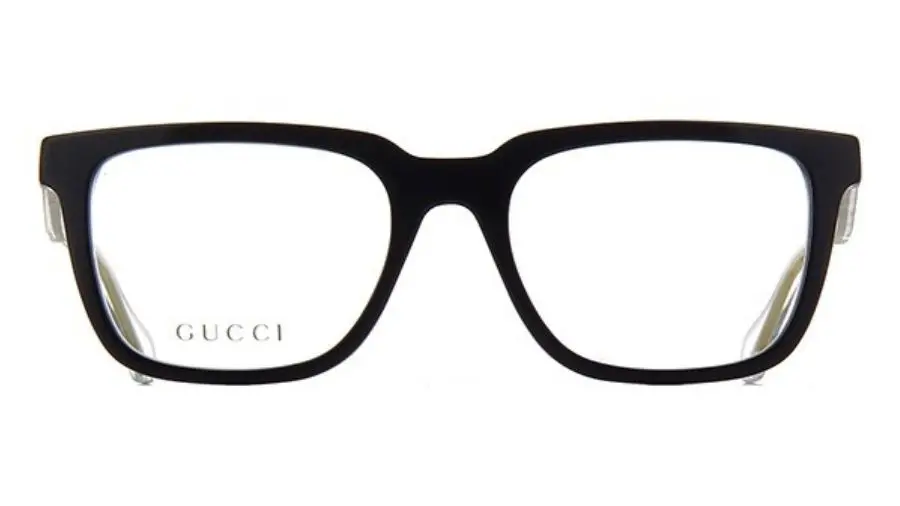 Kính Gucci Crystal Transparent Black GG0560O-005