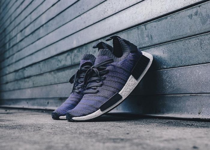 Giày Adidas NMD R1 STLT High Resolution Blue CQ2388 - Ảnh 5