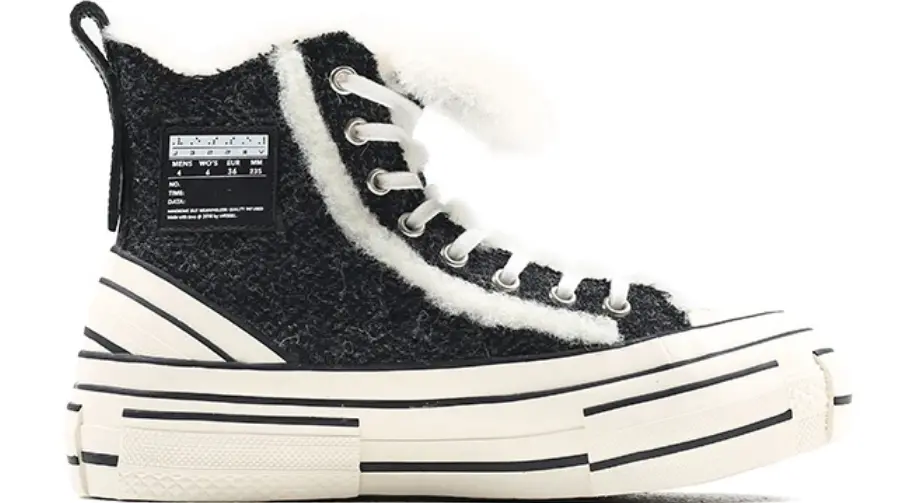 Giày XVESSEL G.O.P. Winter Highs Charcoal