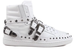 Giày Saint Laurent High Top 'White' 346798-AQ500-9089