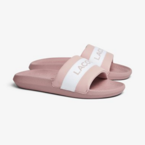 Alternative view of Dép Lacoste Wmns Textile Slippers RZ0011W51G-208
