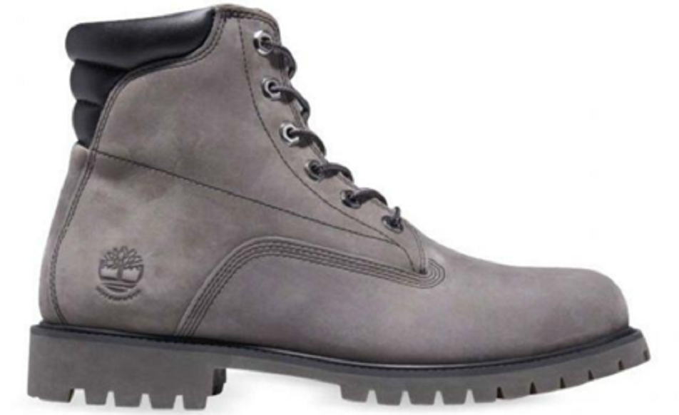 Giày Timberland Nubuck Waterproof 'Gray' A2JCT