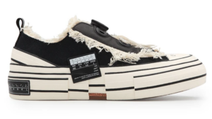 Giày XVESSEL G.O.P. Yohji Yamamoto O.G. Black HN-E15-056-1