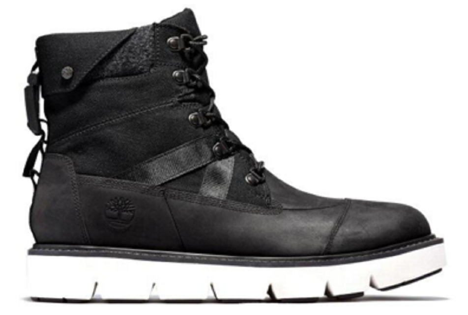 Giày Timberland Raywood Boot Black Full-Grain A42HX015