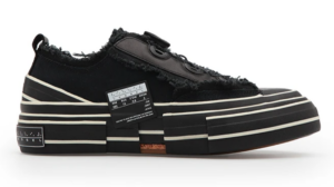 Giày XVESSEL G.O.P. Lows for Yohji Yamamoto All Black
