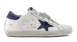 Giày Golden Goose 'Blue Star' G33WS590H12