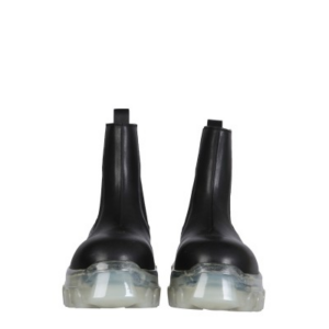 Alternative view of Giày Rick Owens Beatle Bozo Tractor Boots 'Black' RP21S3881