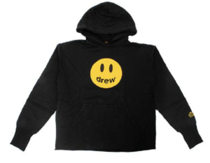 Áo Drew House Deconstructed Mascot Hoodie Black