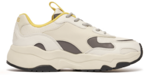 Giày MLB Bigball Chunky Lite New York Yankees 'Mustard' 3ASHC311N-50MSD