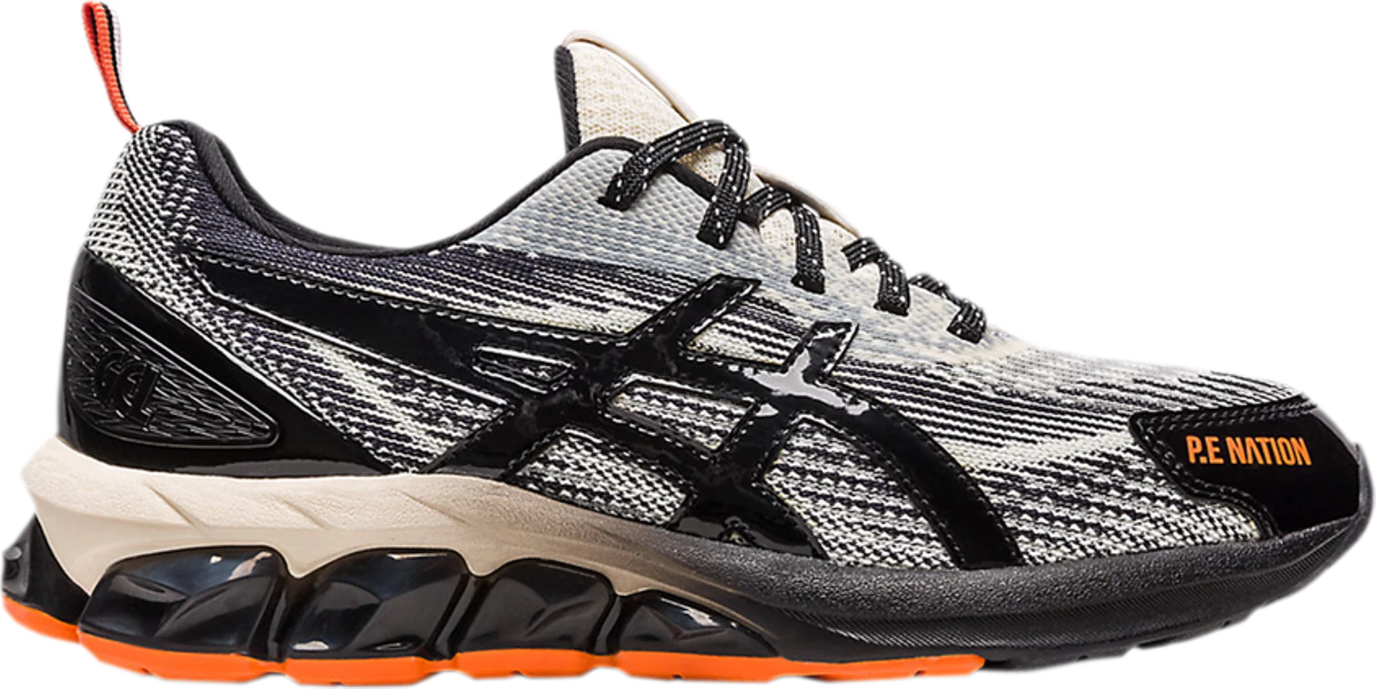 Giay Asics x P.E Nation Gel-Quantum 180 VII 'Ivory Black' 1202A433-750