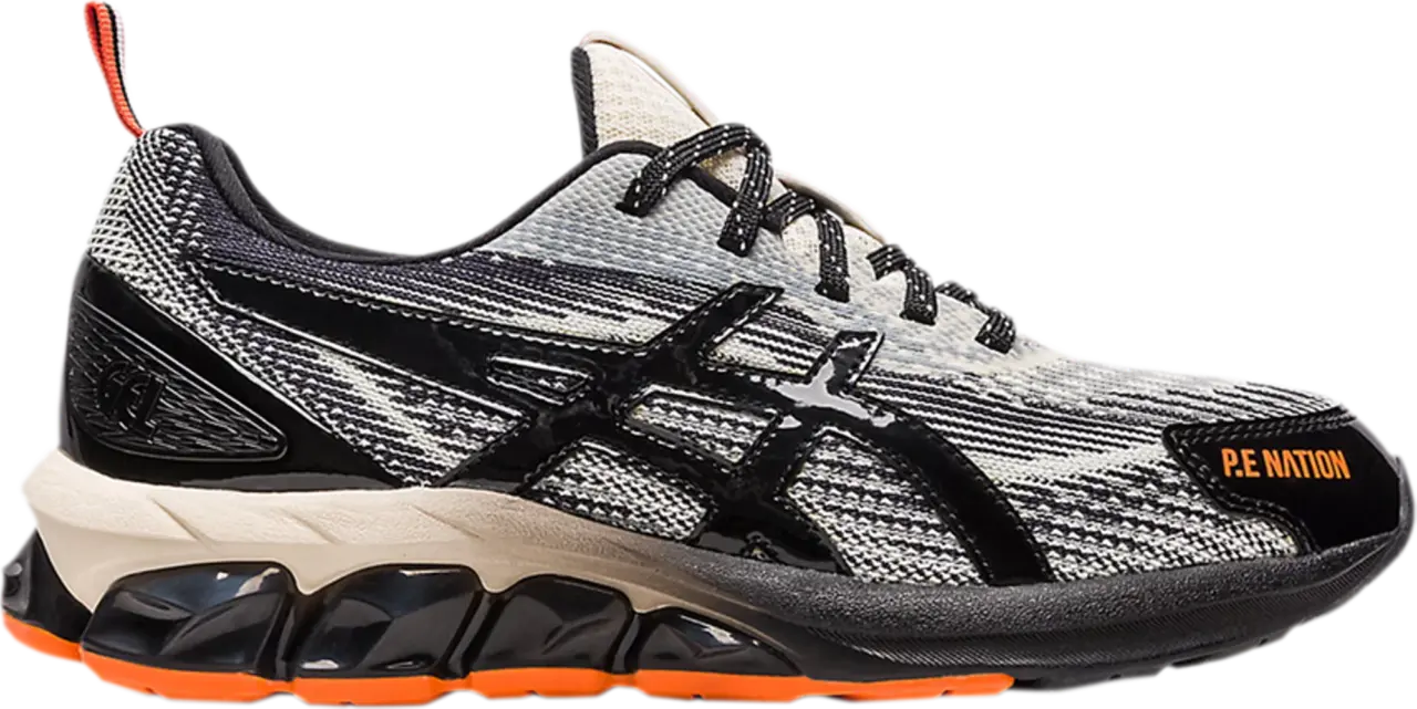 Giay Asics x P.E Nation Gel-Quantum 180 VII 'Ivory Black' 1202A433-750