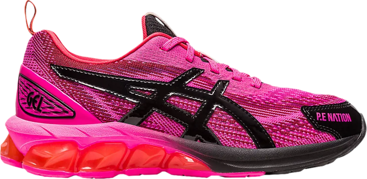 Giay Asics x P.E Nation Gel-Quantum 180 VII 'Pink Glo Black' 1202A433-700