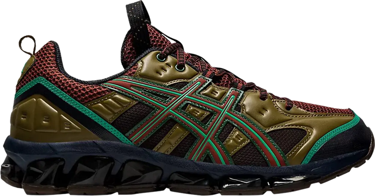 Giay Asics US3-S Gel-Quantum 360 VII Kiso 'Fir Green' 1201A629-300