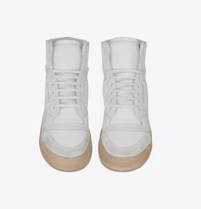 Alternative view of Giày Saint Laurent Mid-Top 66943012N404062