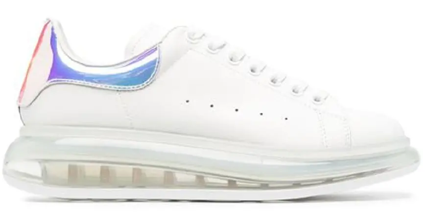 Giày Alexander McQueen Wmns Oversized Sneaker  610812-WHXM8-9035