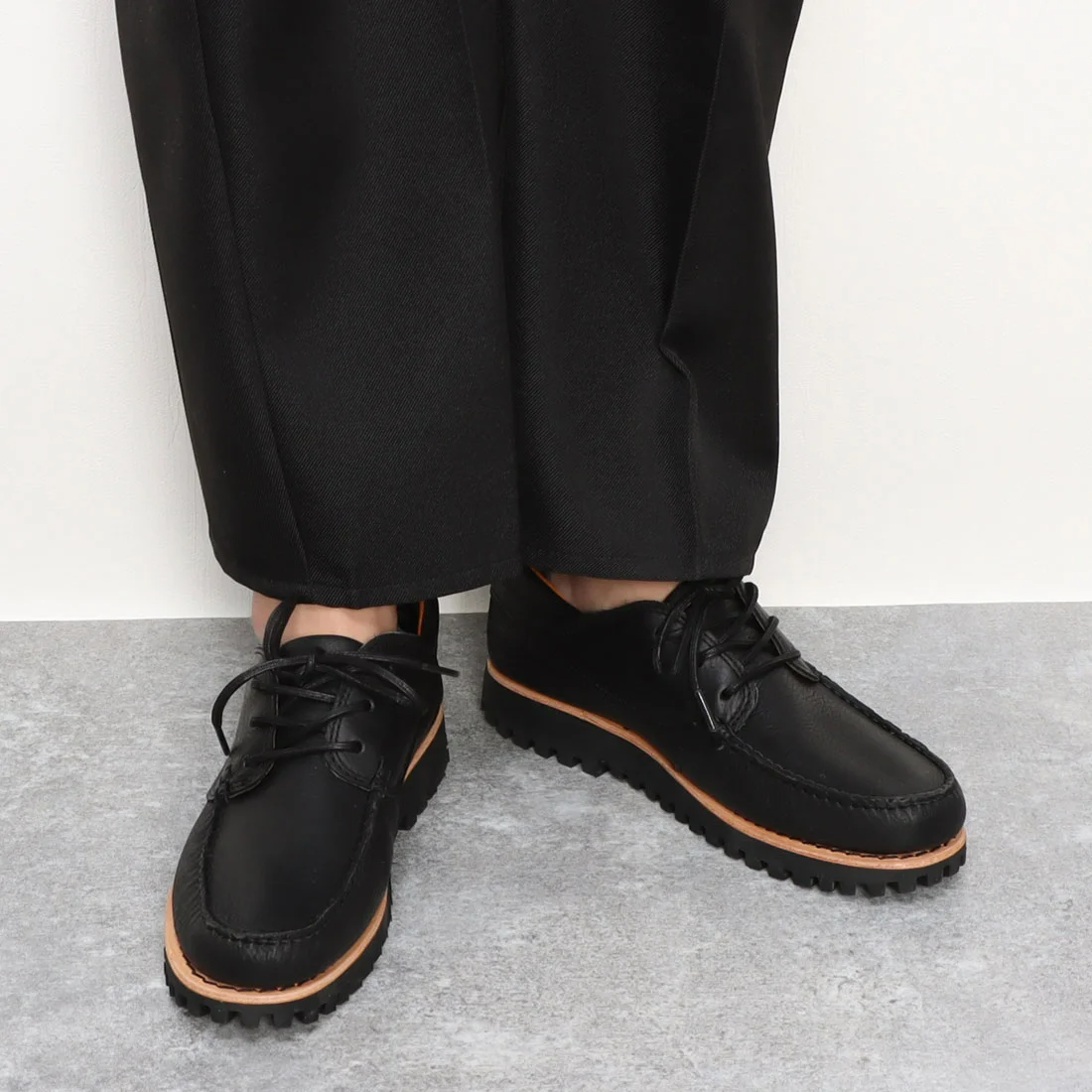 Giày Timberland Jacksons Landing Oxford Black A29YB - Ảnh 2