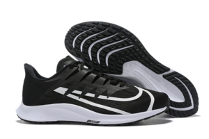 Alternative view of Giày Nike Air Zoom Rival Fly Black White CD9073-001
