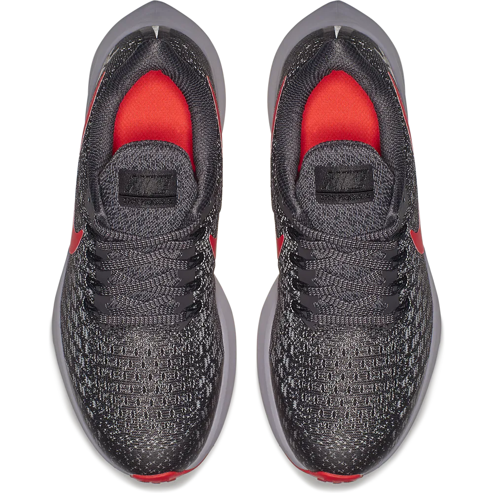 Giày Nike Air Zoom Pegasus 35 GS 'Grey Bright Crimson' AH3482-002 - Ảnh 3