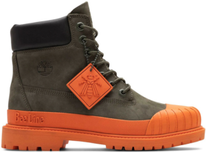 Giay Timberland 6" Boot Bee Line 'Dark Green Orange' TB-0A5PRX-A58