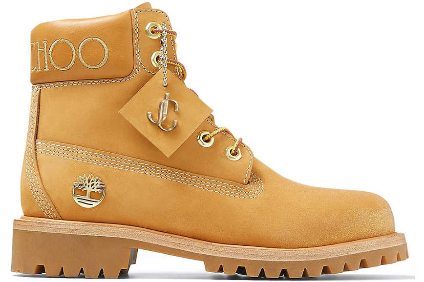 Giày Timberland 6" Jimmy Choo Premium 'Wheat' TB0A2EUZ2311
